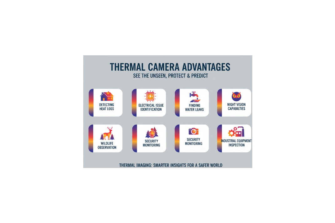 BENEFITS OF THERMAL CAMERA